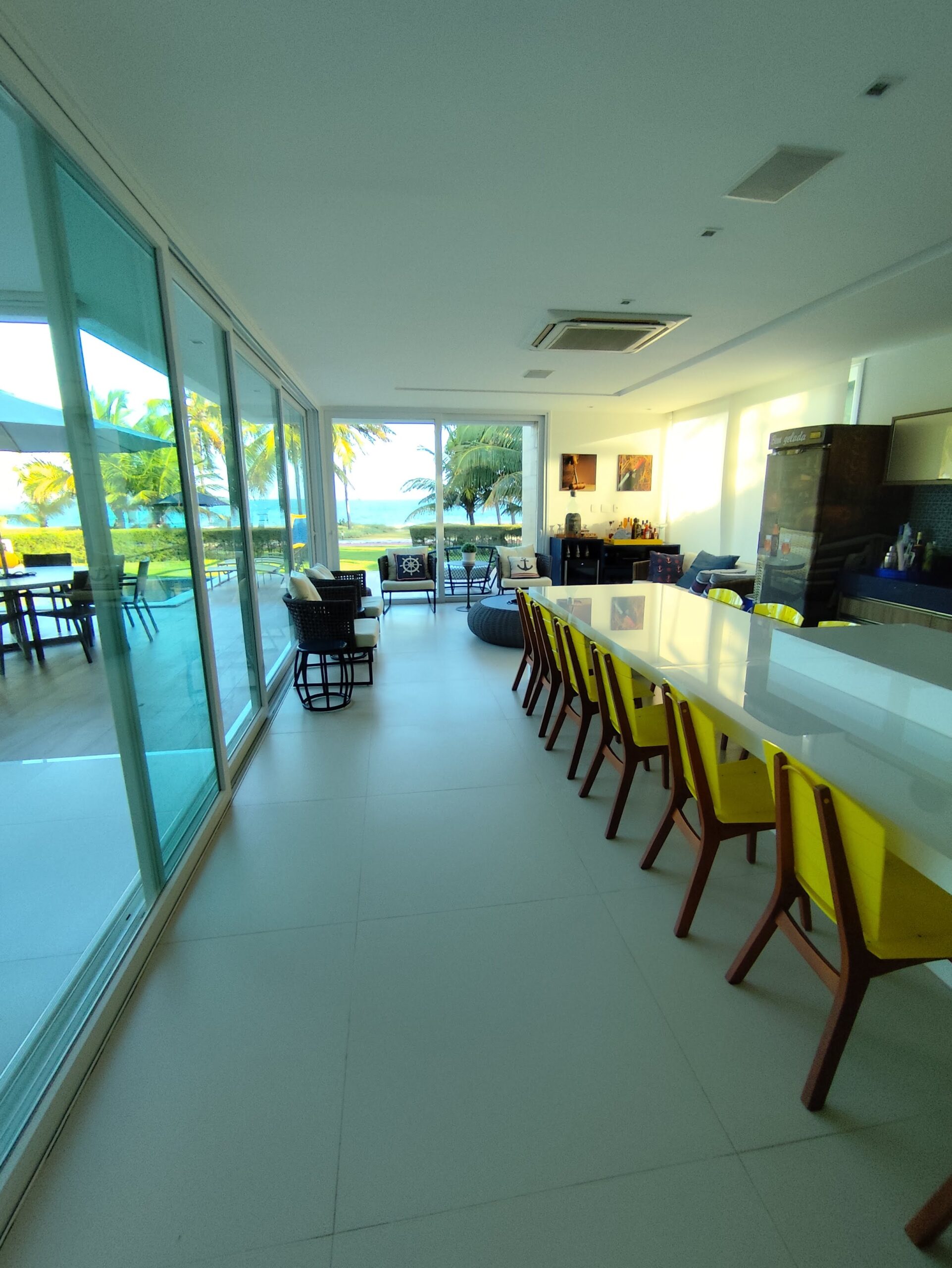 Refugio Pe na Areia Prefeitinho area gourmet